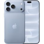 Apple iPhone 18 Pro Max - Smartphone - 5G - 512 Go - Glacier