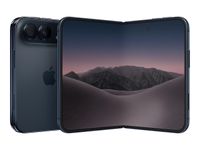 Apple iPhone Duo - Smartphone pliable - 5G - 256 Go - Ciel nocturne