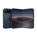 Apple iPhone Duo - Smartphone pliable - 5G - 1 To - Ciel nocturne