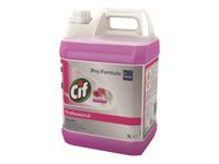 Cif Professionnel Oxy-Gel 5 Litres - Détergent Sol Orchidée