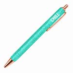 Woom - Stylo à paillettes - Chill - Menthe