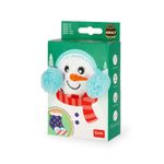 Legami - Chaussettes Antidérapantes Adulte Snowmen
