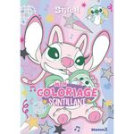 Disney Stitch - Mon coloriage scintillant Angel