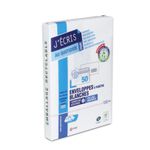 GPV - 50 Enveloppes C5 162 x 229 mm - 80 gr - fenêtre 45x100 mm - blanc - bande adhésive