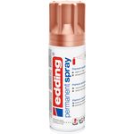 Edding - Peinture acrylique en Aérosol e-5200 Cuivre précieux Mat - Spray 200 ml