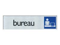 Pickup - Plaque de signalisation - 165 x 44 mm - bureaux