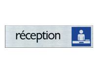 Pickup - Plaque de signalisation - 165 x 44 mm - réception
