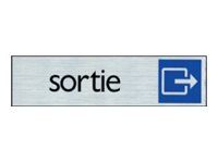 Pickup - Plaque de signalisation - 165 x 44 mm - sortie