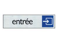 Pickup - Plaque de signalisation - 165 x 44 mm - entrée