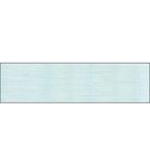 Pickup - Plaque de signalisation vierge - 165x44 mm