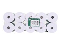 Exacompta - 10 Bobines offset - rouleaux calculatrices - 74 x 70 x 12 mm