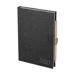 Agenda de poche Lecas Lézard - 2 jours par page - 7,4 x 11 cm - disponible dans différentes couleurs