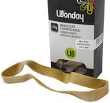 Wonday - Bracelets caoutchouc - élastiques - 1.6 cm x 20 cm - 100 g