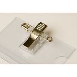 Identificadores con pinza e imperdible 90x58