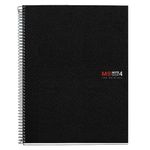 Notebook The Original, Couverture souple, A4, quadrillage 5x5 mm, 140 feuilles de 4 couleurs, Miquelrius, Noir.