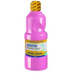 GIOTTO SCHOOL - Peinture - peinture à tempera - rose - extra-fine - 500 ml