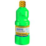 GIOTTO SCHOOL - Peinture - peinture à tempera - vert - extra-fine - 500 ml