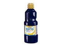 GIOTTO SCHOOL - Peinture - noir - 500 ml