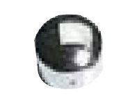 Sign - 10 Aimants - 0,9 cm de diamètre - argent