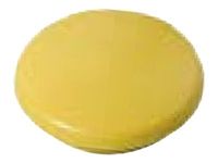 Sign - 6 Aimants - 2,2 cm de diamètre - blanc