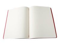 Moleskine Cahier Extra Large - Journal - 190 x 250 mm - 60 feuilles / 120 pages - papier ivoire - uni - couverture noire - carton (pack de 3)