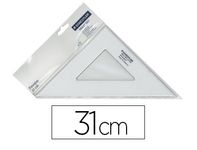 Staedtler Mars - Équerre professionnelle 31 cm - 30°/60°