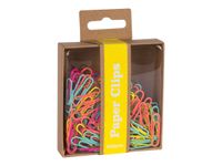 Apli Fluor Collection - 100 Trombones - couleurs assorties