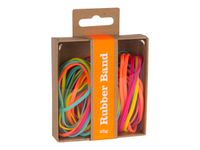 Apli Fluor Collection - Bracelets caoutchouc - élastiques - 25 g - couleurs assorties