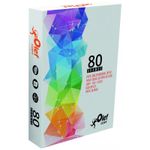 Papel blanco paquete 500 hojas A4 80gr olef