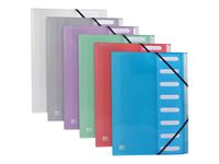 Oxford Hawai - Trieur polypro 8 positions - disponible dans différentes couleurs