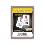 Lecas Comique - Bloc éphéméride - 6 x 9 cm