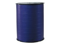 Clairefontaine - Bolduc ruban d'emballage cadeau - 1 cm x 250 m - bleu nuit