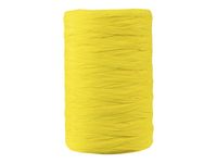 Clairefontaine - Pelote de raphia synthétique - ruban d'emballge 100 m - jaune citron