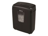 Fellowes Powershred 8Cd - destructeur de documents coupe croisée - 8 feuilles - Corbeille 14 litres
