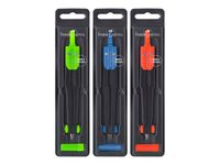 Faber-Castell - Compas à mine - En métal
