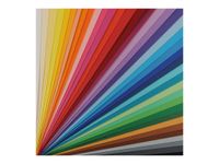 CANSON Iris Vivaldi 84 - Papier - A4 - Corail - 185 g/m²