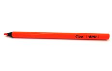Apli Agipa - Crayon de couleur triangulaire Jumbo - orange fluo