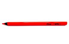 Apli Agipa - Crayon de couleur triangulaire Jumbo - rouge fluo