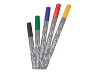 Online Calli.Brush Classic - 5 Feutres stylos pinceaux à double embout - couleurs classiques assorties
