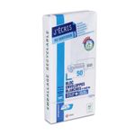 GPV - 50 Enveloppes DL 110 x 220 mm - 90 gr - fenêtre 45x100 mm - blanc - bande adhésive - bloc détachable