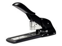Rapid - Agrafeuse Heavy Duty Fashion HD110 noir - capacité de 110 feuilles - agrafes 9/8-14 et 23/8-15
