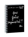 Agenda Ben spiralé - 1 jour par page - 12 x 17 cm - différents modèles disponibles - Quo Vadis