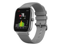 Amazfit GTS - Montre connectée - affichage 1.65" - Bluetooth - gris