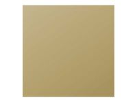 Clairefontaine Pollen Simple Cards - Or - 160 x 160 mm 25 carte(s) cartes postales