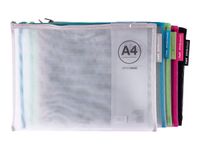 APLI - Sac - A4 - nylon - disponible en différents coloris