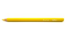 Apli Agipa - Crayon de couleur triangulaire Jumbo - jaune pastel