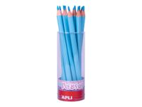Apli Agipa - Crayon de couleur triangulaire Jumbo - bleu pastel