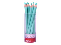 Apli Agipa - Crayon de couleur triangulaire Jumbo - vert pastel