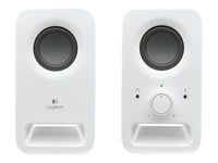Logitech Z150 - Haut-parleurs - blanc