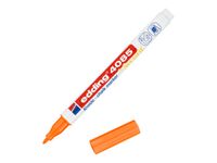 Edding 4085 - Marqueur craie liquide - 1-2 mm - orange fluo